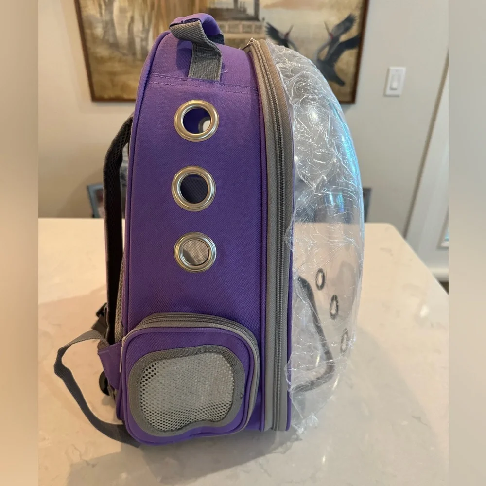 Henkelion color purple